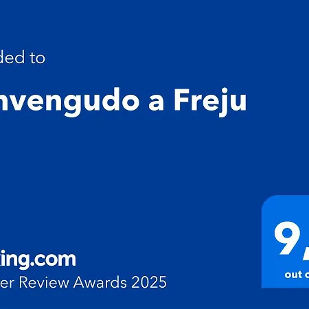 Benvengudo A Freju Lägenhet Fréjus